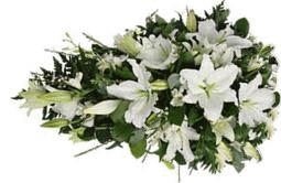 Single-ended lily spray