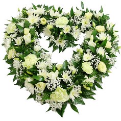 Loose seasonal open heart